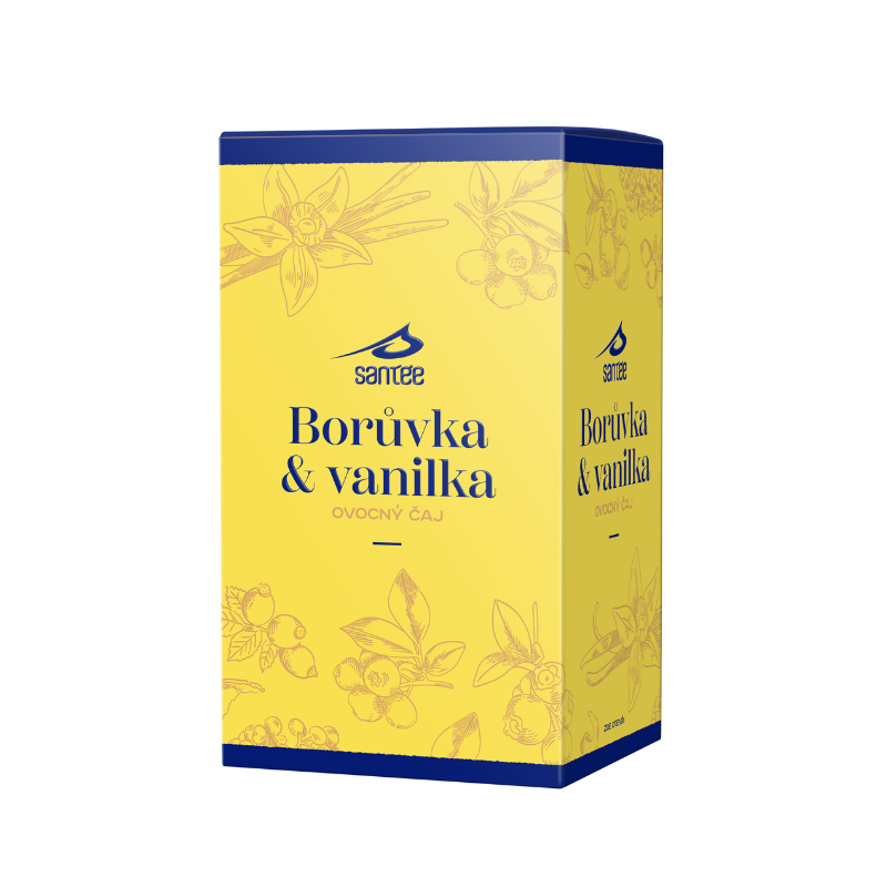 Čaj Santée - Borůvka & vanilka