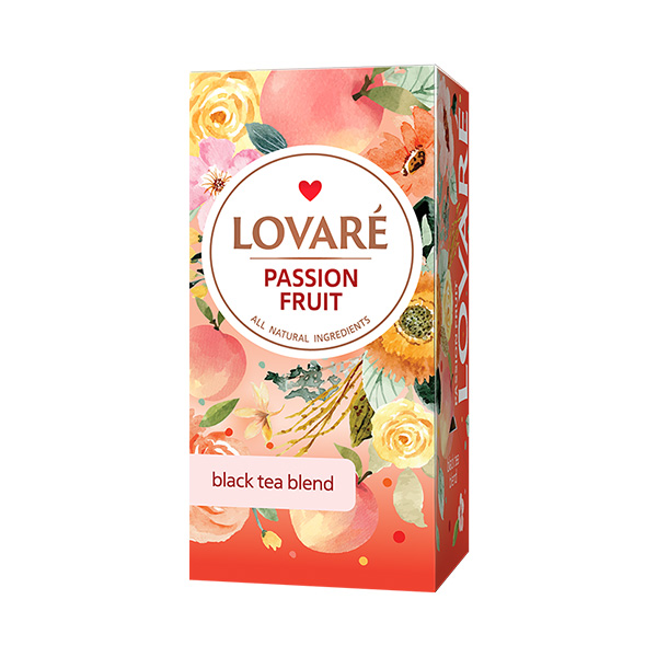 Čaj Lovaré Passion Fruit (24 sáčků)