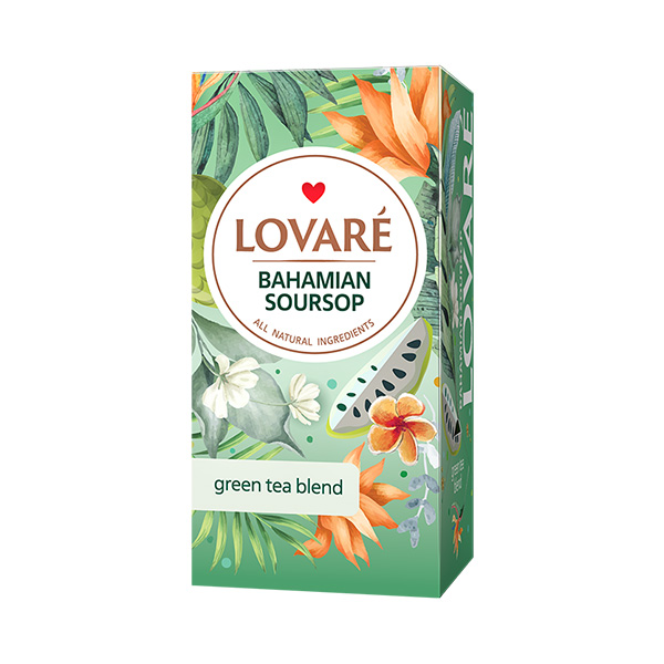 Čaj Lovaré Bahamian Soursop (24 sáčků)