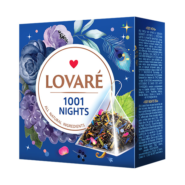 Čaj Lovaré 1001 Nights (15 pyramid)