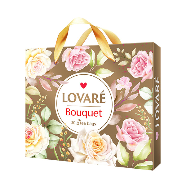Kolekce čajů Lovaré Bouquet (30 sáčků)