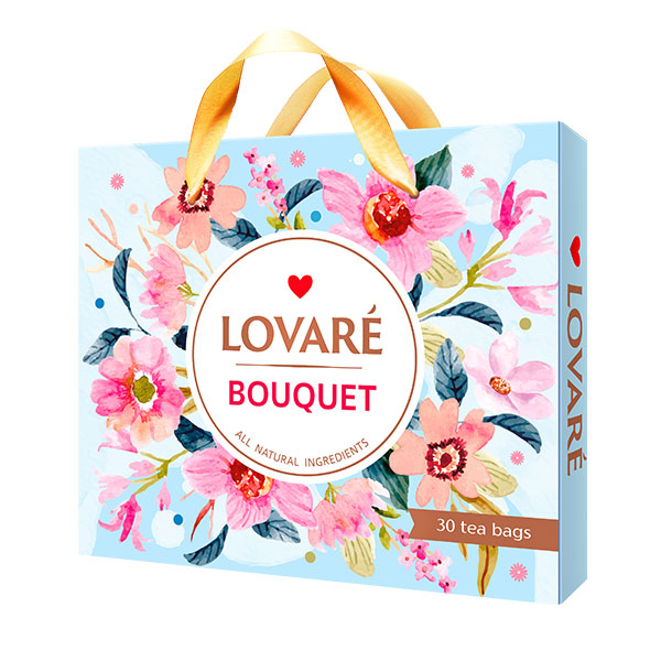 Kolekce čajů Lovaré Bouquet (30 sáčků)