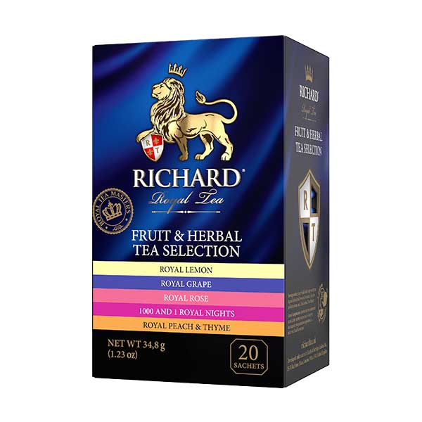 Čaj Richard Fruit&Herbal Tea Selection