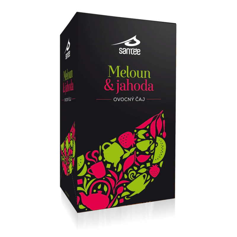 Čaj Santée Selection Meloun & jahoda