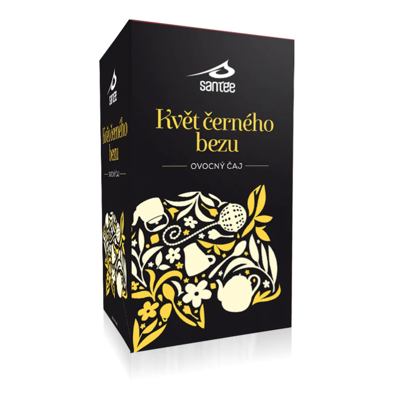 Čaj Santée Selection Květ černého bezu
