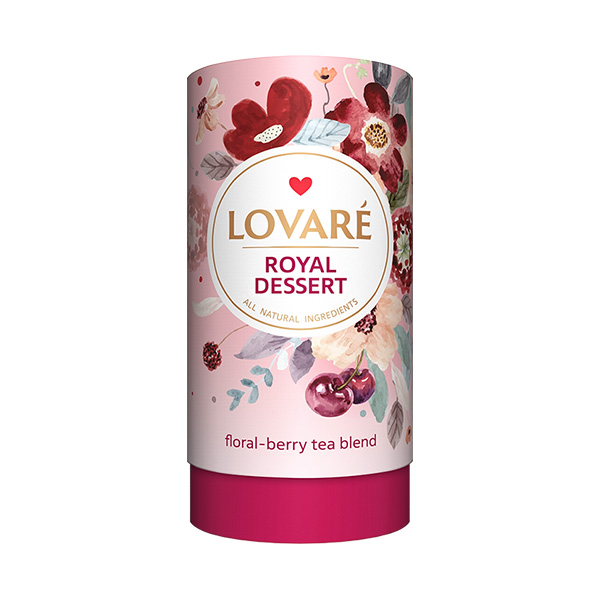 Čaj Lovaré Royal Dessert (sypaný 80g)