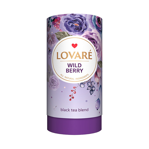 Čaj Lovaré Wild Berry (sypaný 80g)
