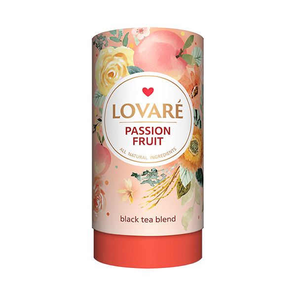 Čaj Lovaré Passion Fruit (sypaný 80g)