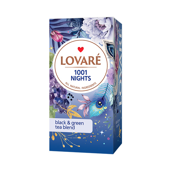 Čaj Lovaré 1001 Nights (24 sáčků)