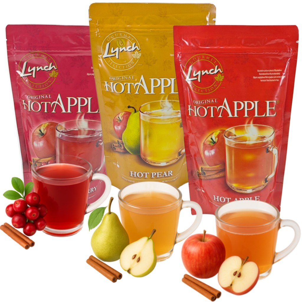 Lynch Foods Kolekce Hot Apple 3x 345g