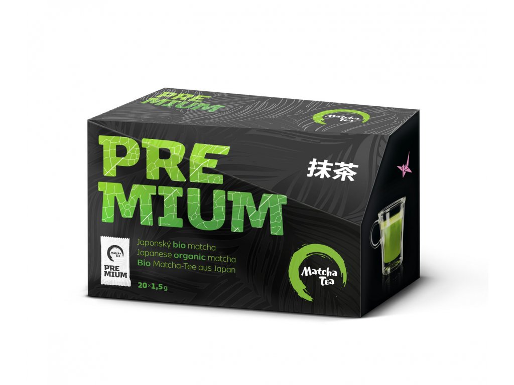 Matcha Tea Premium 20 x 1,5g