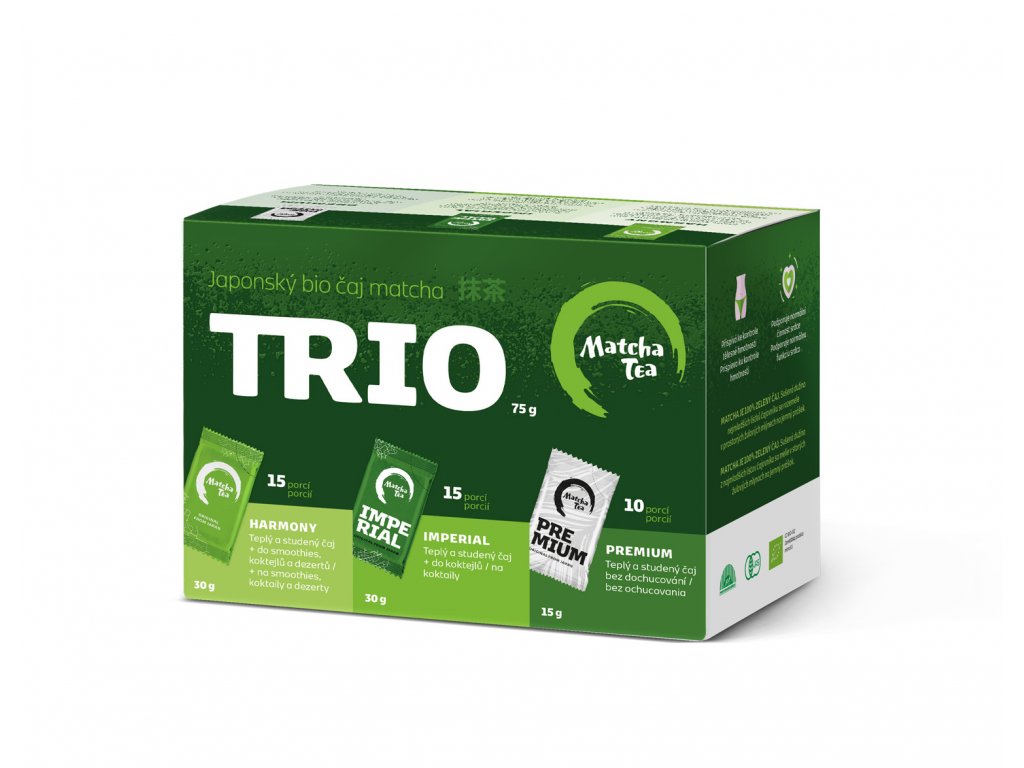 Matcha Tea Trio 70 g