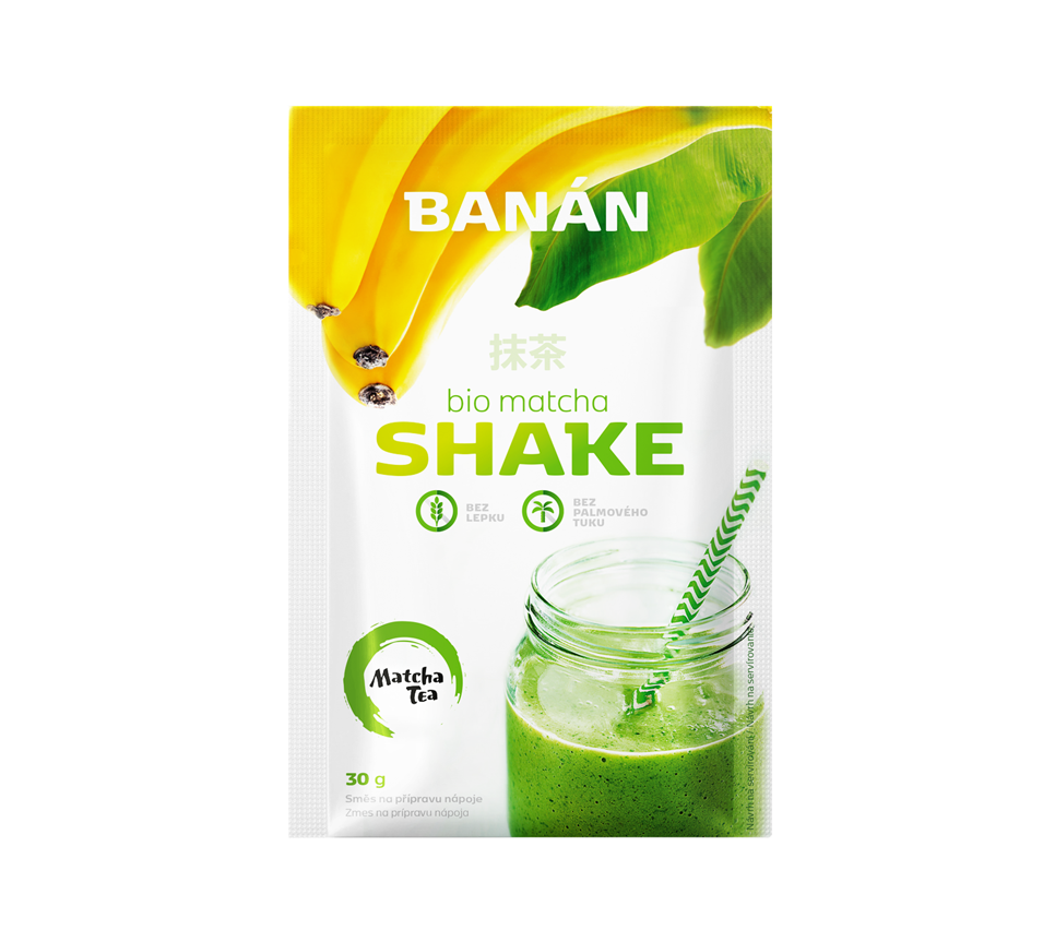 Matcha Tea shake banán 30 g