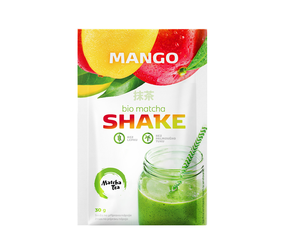 Matcha Tea shake mango 30 g