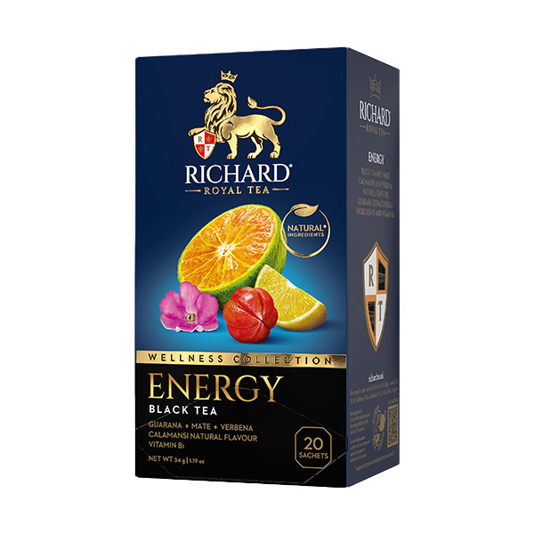 Čaj Richard Energy