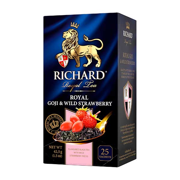 Čaj Richard Royal Goji & Wild Strawberry
