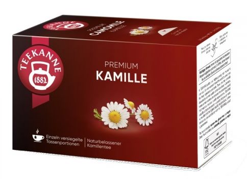 Teekanne Premium Camomile bylinný čaj 20ks