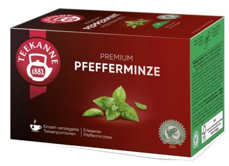 Teekanne Premium Peppermint bylinný čaj 20ks