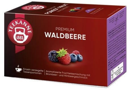 Teekanne Premium Forest Fruit ovocný čaj 20ks