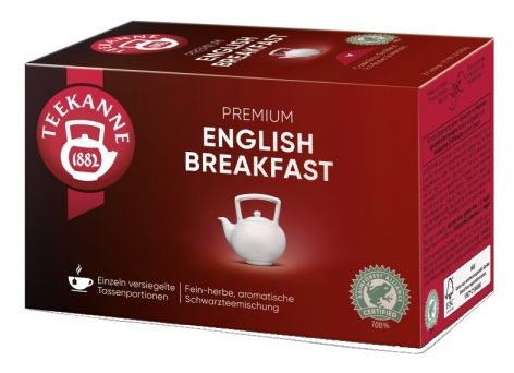 Teekanne Premium English Breakfast černý čaj 20ks