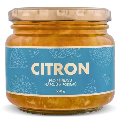 Yuzu Citron 550g