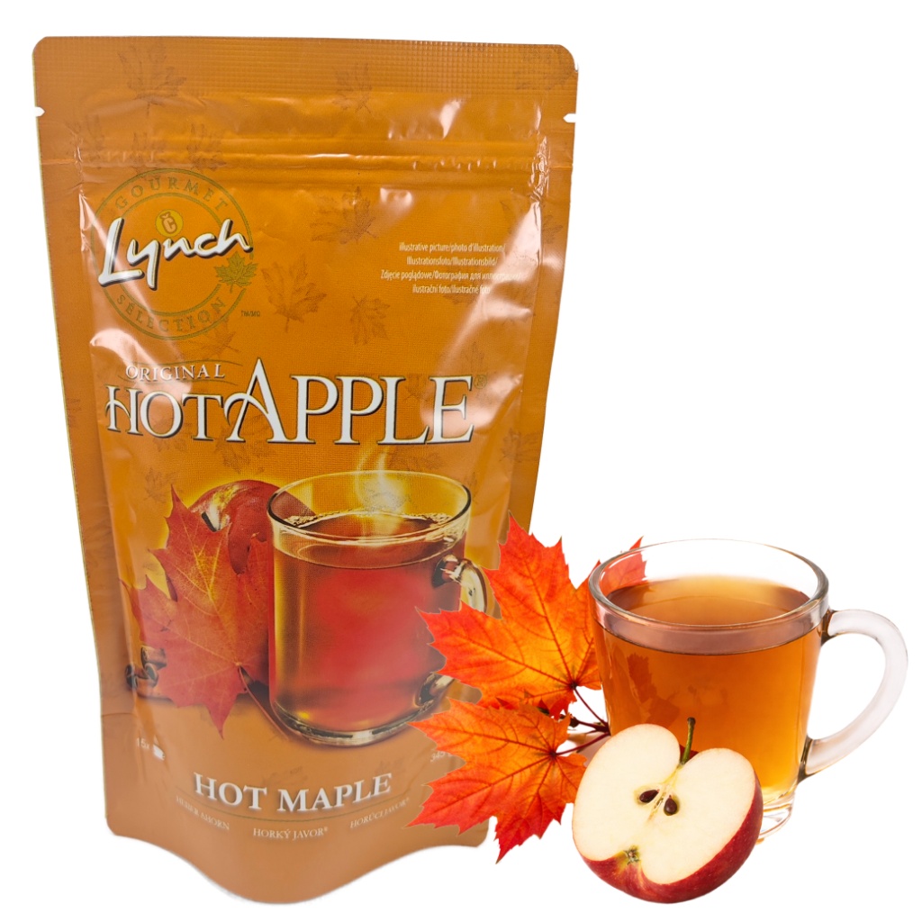 Lynch Foods Hot Apple - Horký javor 345g