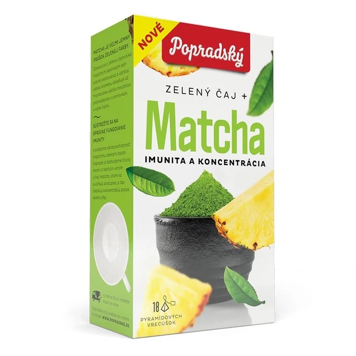 Popradský zelený čaj - Matcha