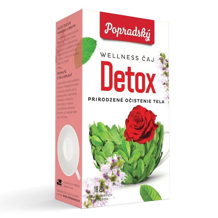 Popradský wellness čaj - Detox