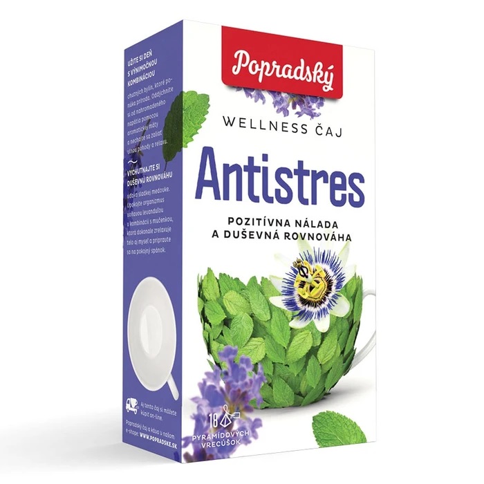 Popradský wellness čaj - Antistres