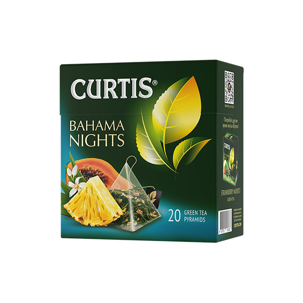 Čaj Curtis - Bahama Nights