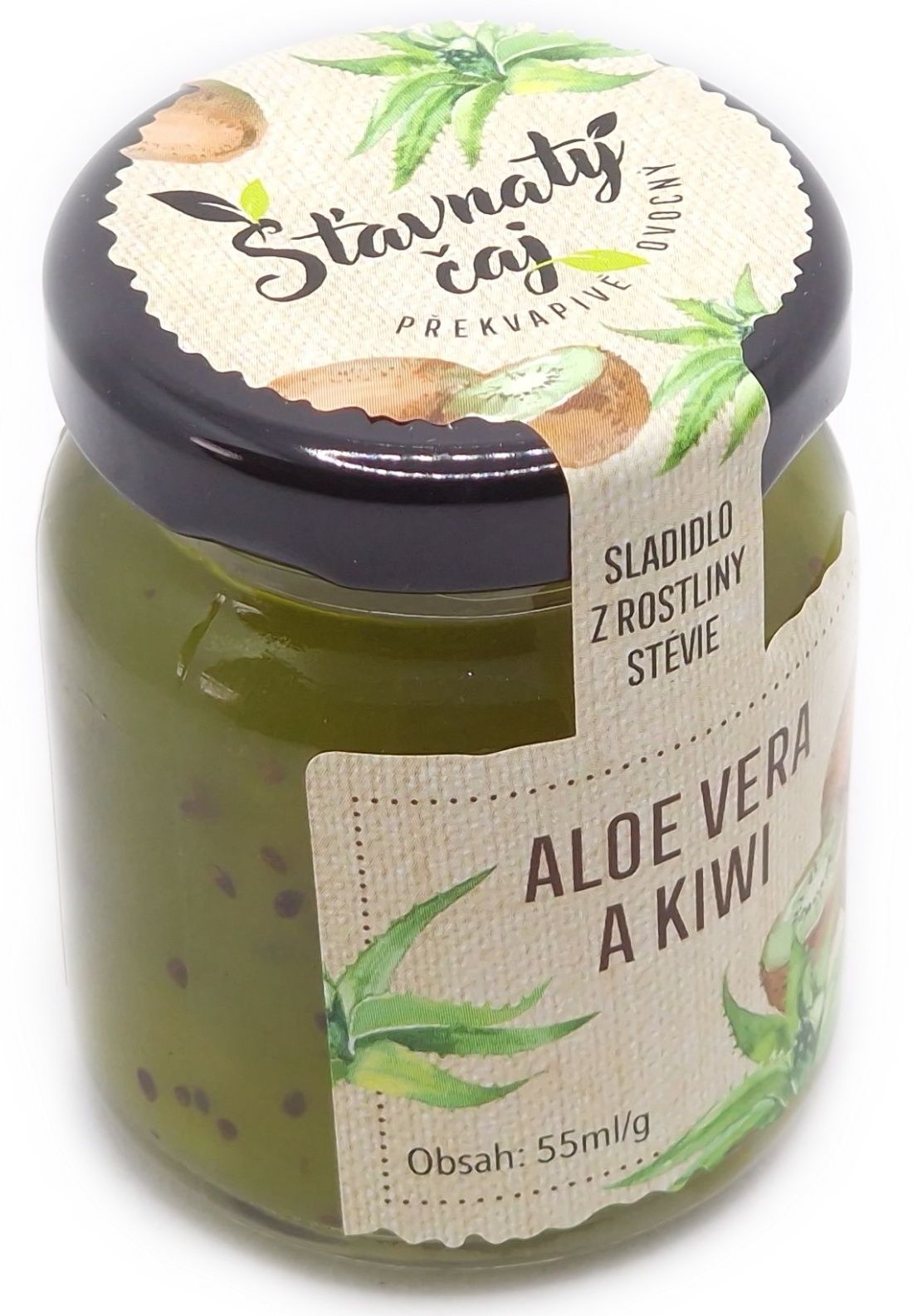 Madami Ovocný čaj Aloe Vera & Kiwi 55ml