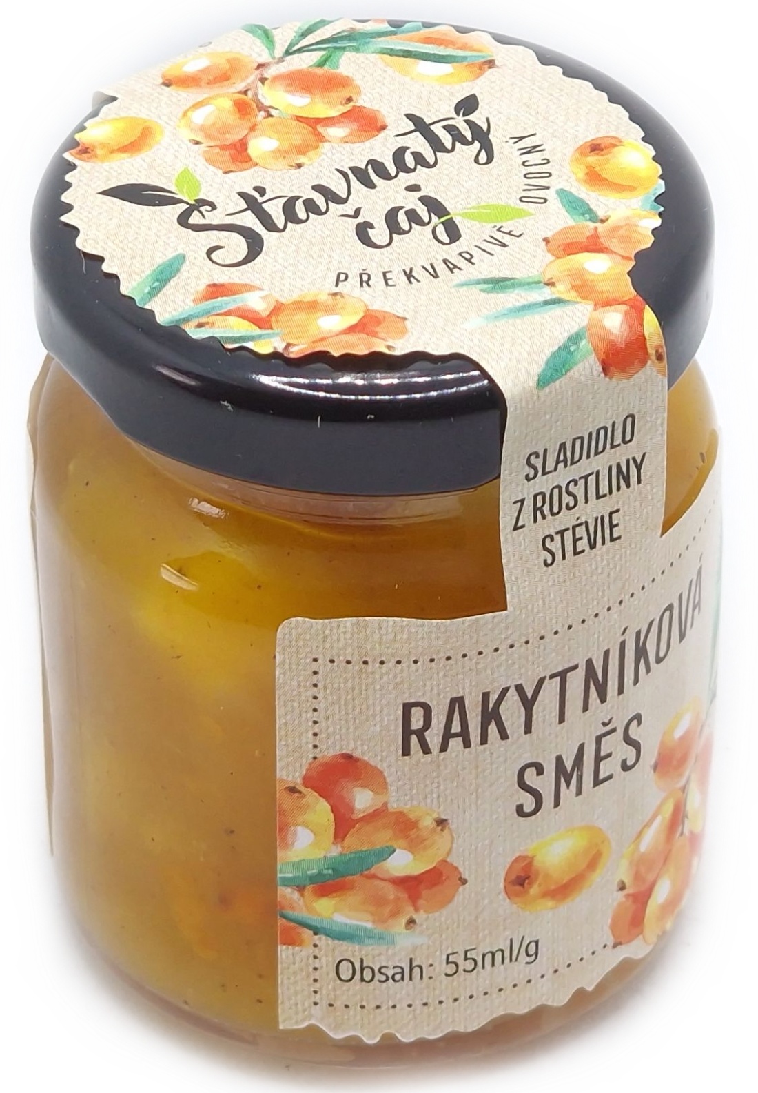 Madami Ovocný čaj Rakytníková směs 55ml