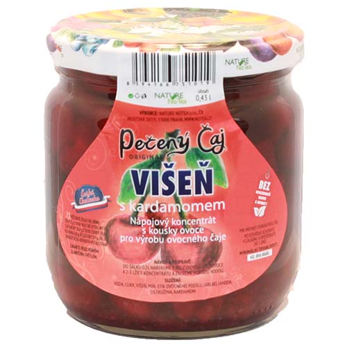 Pečený čaj Notea - Višeň s kardamomem 430ml