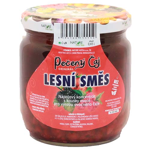 Pečený čaj Notea - Lesní směs 430ml