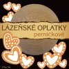 Lázeňské oplatky s perníkovou příchutí 175g