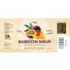 Screenshot 2025 07 29 at 15 53 38 Babiččin ovocný sirup Maracuja a Mango 500 ml Nature Notea