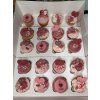 Valentýnské cupcaky