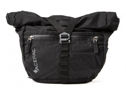 1664 3 bar bag black front