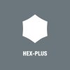 Wera sada zástrčných klíčů inbus 950/9 Hex-Plus Multicolour 1, metrická, BlackLaser, 9dílná
