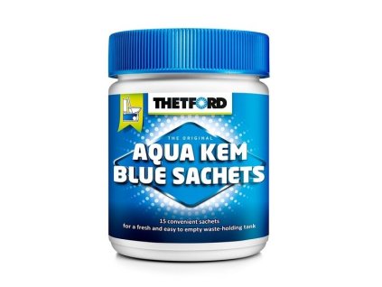 WC chemie Thetford Aqua Kem Blue Sachets (15ks)