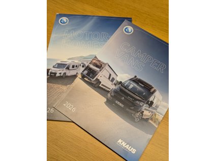 Katalog KNAUS 2026