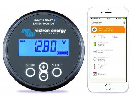 5033 O victron energy battery monitor bmv 712 smart