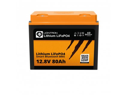 LIONTRON Lithium LiFePO4 LX Smart BMS 12,8V 80Ah