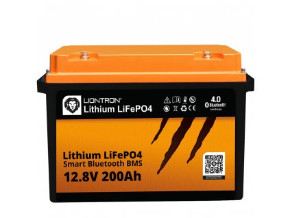 LIONTRON Lithium LiFePO4 LX Smart 12,8V 200AH