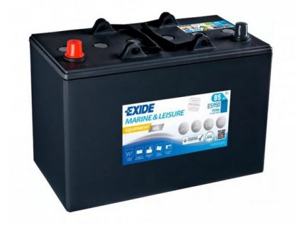 exide equipment gel 12v 85ah es950 original