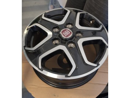 Sada originál alu disků Fiat 6Jx16" ET68 5x130