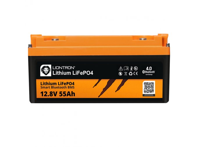 LIONTRON Lithium LiFePO4 LX Smart BMS 12,8V 55Ah