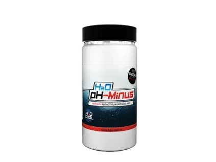 H2O pH mínus 2,8kg granulát
