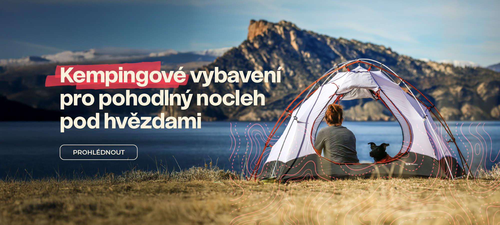 Kempingové vybavení, camping