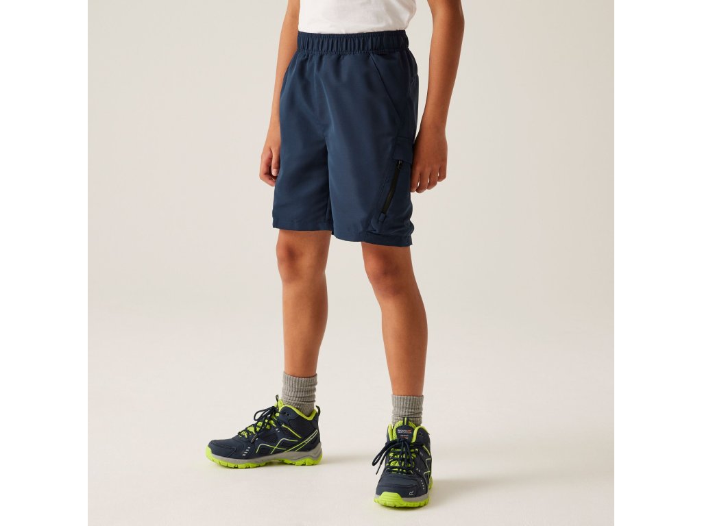 Dětské outdoorové šortky Sorcer Shorts III RKJ143 navy | RGT04039_540